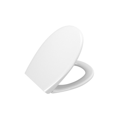 VitrA S20 Elegance Soft Close Toilet Seat - White | Toilet S