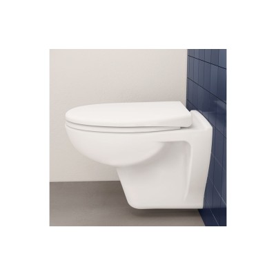 VitrA S20 Elegance Soft Close Toilet Seat - White | Toilet S 2