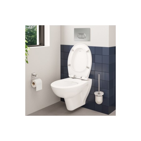 VitrA S20 Elegance Soft Close Toilet Seat - White | Toilet S
