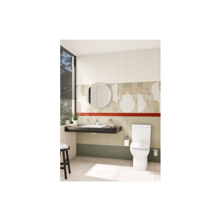 VitrA S20 Elegance Soft Close Toilet Seat - White | Toilet S