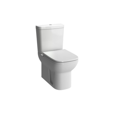 VitrA S20 Fully Shrouded Close Coupled Pan Only - White | Cl