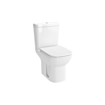 VitrA S20 Open Back Close Coupled Pan Only - White | Close C