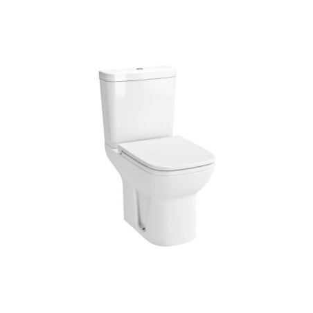 VitrA S20 Open Back Close Coupled Pan Only - White | Close C