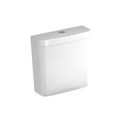 VitrA S20 Rounded Edge Close Coupled Cistern - White | Close