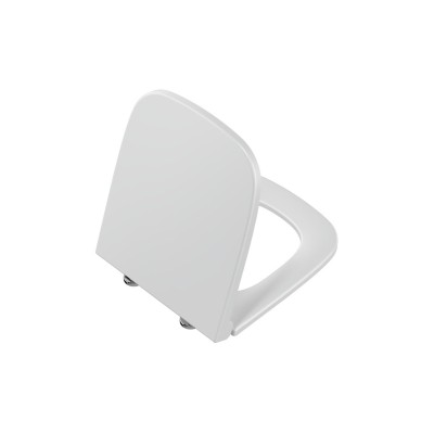VitrA S20 Slim Toilet Seat - White | Toilet Seats | Bathroom