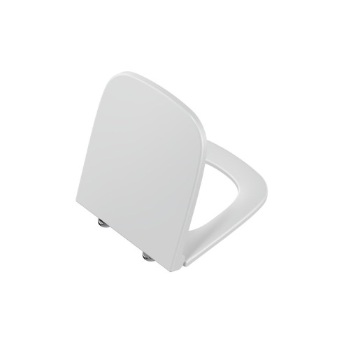VitrA S20 Slim Toilet Seat - White | Toilet Seats | Bathroom