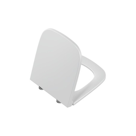 VitrA S20 Slim Toilet Seat - White | Toilet Seats | Bathroom
