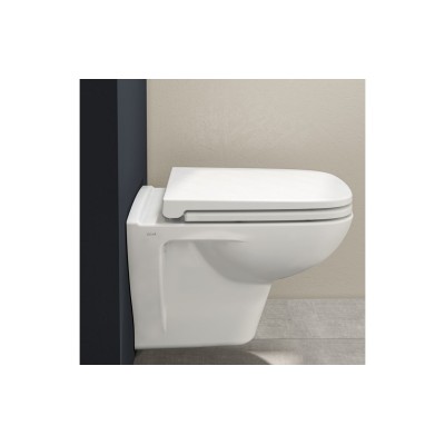 VitrA S20 Slim Toilet Seat - White | Toilet Seats | Bathroom 2