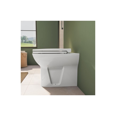 VitrA S20 Slim Toilet Seat - White | Toilet Seats | Bathroom