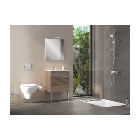 VitrA S20 Slim Toilet Seat - White | Toilet Seats | Bathroom