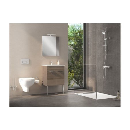 VitrA S20 Slim Toilet Seat - White | Toilet Seats | Bathroom