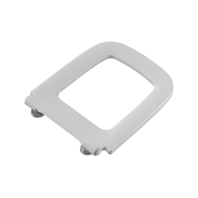 VitrA S20 Soft Close Ring Toilet Seat - White | Toilet Seats