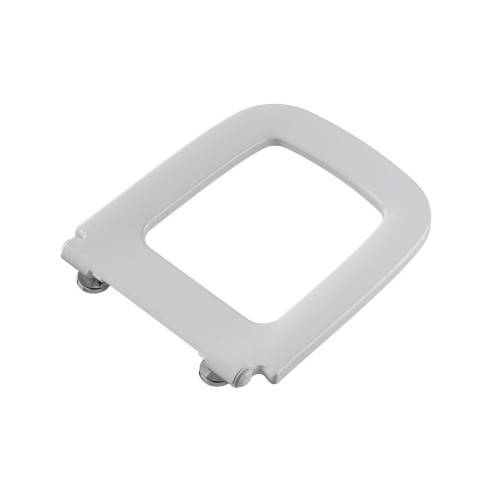 VitrA S20 Soft Close Ring Toilet Seat - White | Toilet Seats