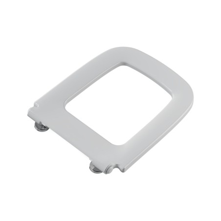 VitrA S20 Soft Close Ring Toilet Seat - White | Toilet Seats