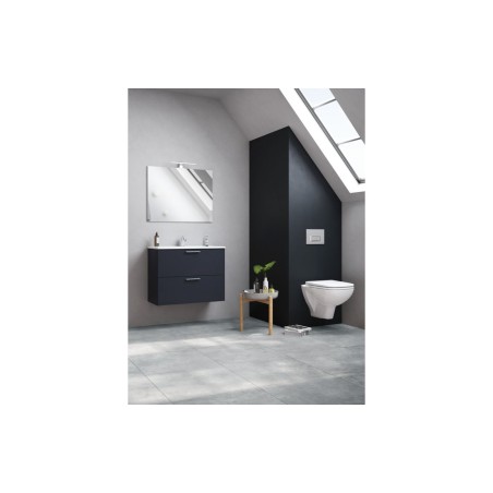 VitrA S20 Soft Close Ring Toilet Seat - White | Toilet Seats