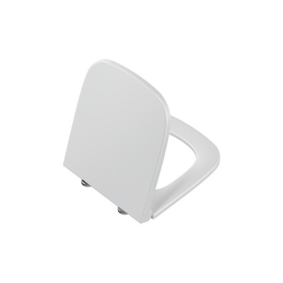 VitrA S20 Soft Close Slim Toilet Seat - White | Toilet Seats