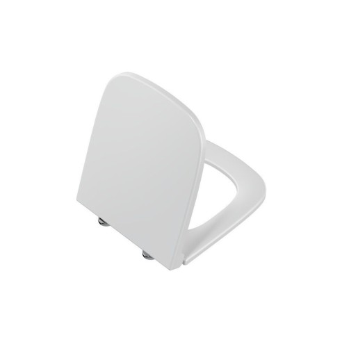 VitrA S20 Soft Close Slim Toilet Seat - White | Toilet Seats