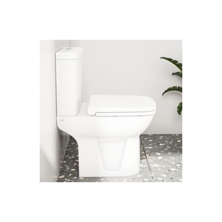 VitrA S20 Soft Close Slim Toilet Seat - White | Toilet Seats