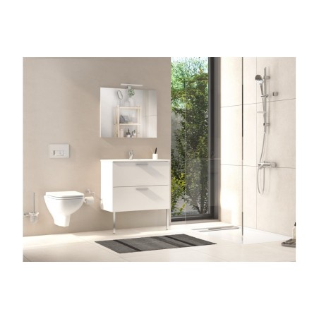 VitrA S20 Soft Close Slim Toilet Seat - White | Toilet Seats