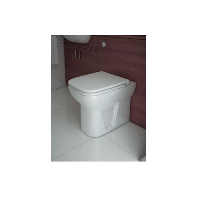 VitrA S20 Toilet Seat - White | Toilet Seats | BathroomKing 2