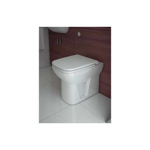 VitrA S20 Toilet Seat - White | Toilet Seats | BathroomKing
