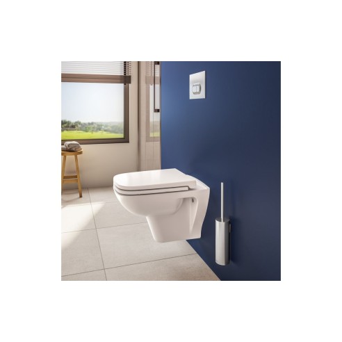 VitrA S20 Wall Hung Pan Only - White | Wall Hung Toilets | B
