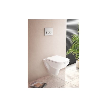 VitrA S20 Wall Hung Pan Only - White | Wall Hung Toilets | B