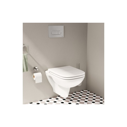 VitrA S20 Wall Hung Pan Only - White | Wall Hung Toilets | B