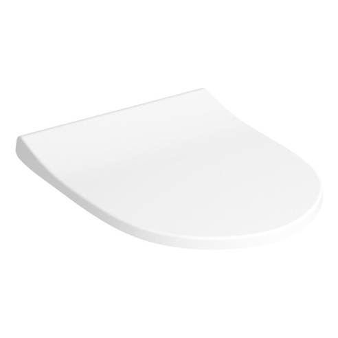VitrA Sonic Flush Soft Close Wrap Toilet Seat - White | Toil