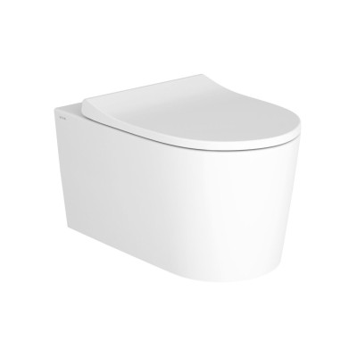 VitrA Sonic Flush Wall Hung Pan Only - White | Wall Hung Toi