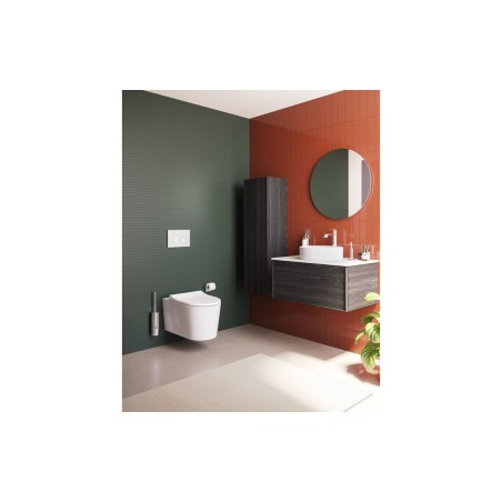 VitrA Sonic Flush Wall Hung Pan Only - White | Wall Hung Toi