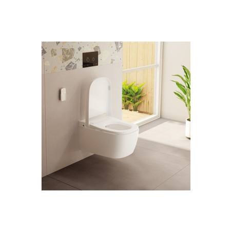 VitrA V-Care Comfort Rimless Smart Toilet - White | Back To