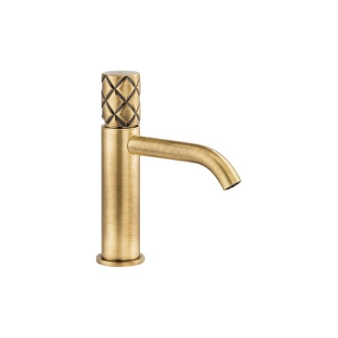 Abode Kite Basin Mixer - Antique Brass | Bathroom Taps | Bat