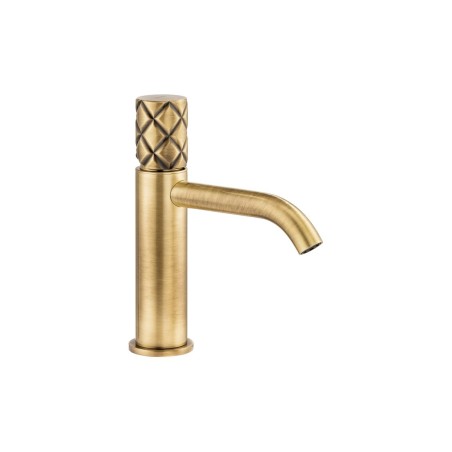 Abode Kite Basin Mixer - Antique Brass | Bathroom Taps | Bat