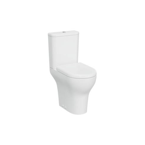 VitrA Zentrum SmoothFlush Comfort Height Close Coupled Pan O