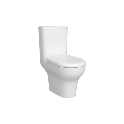 VitrA Zentrum SmoothFlush Open Back Close Coupled Pan Only -