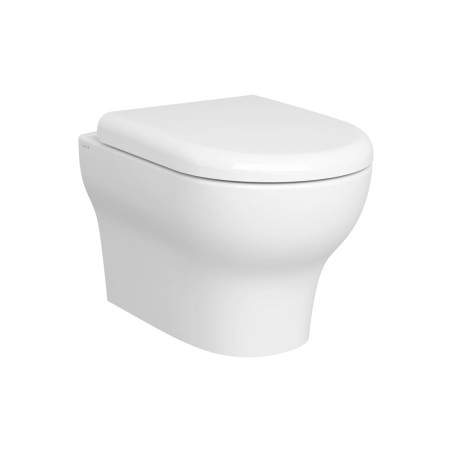 VitrA Zentrum SmoothFlush Wall Hung Pan Only (Hidden Fix) -