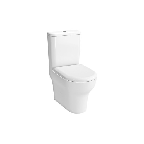 VitrA Zentrum Soft Close Toilet Seat - White | Toilet Seats