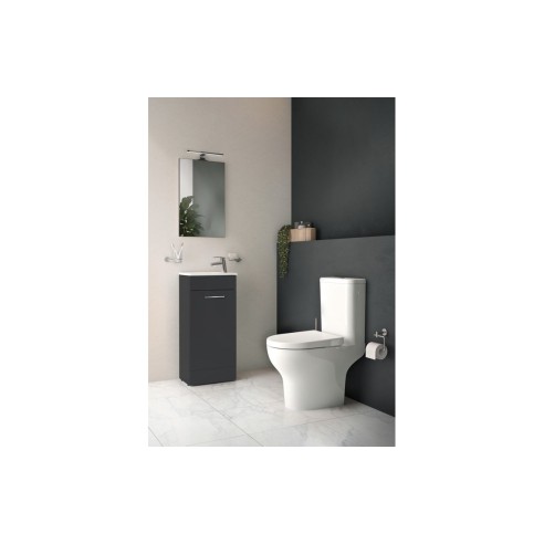 VitrA Zentrum Soft Close Toilet Seat - White | Toilet Seats