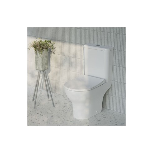 VitrA Zentrum Soft Close Toilet Seat - White | Toilet Seats