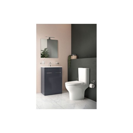 VitrA Zentrum Soft Close Toilet Seat - White | Toilet Seats