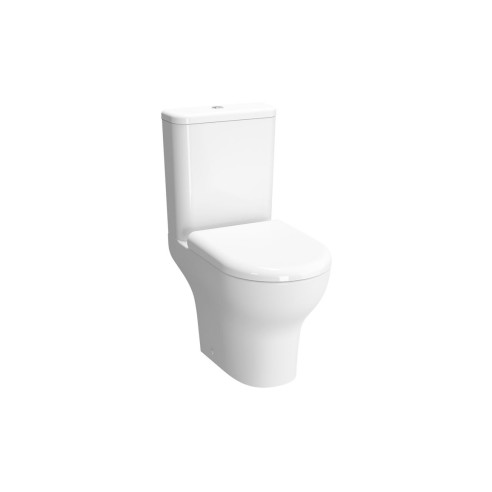 VitrA Zentrum Toilet Seat - White | Toilet Seats | BathroomK