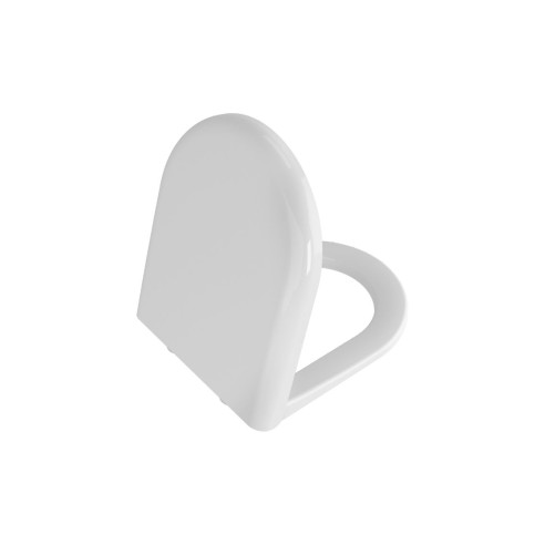 VitrA Zentrum Toilet Seat - White | Toilet Seats | BathroomK