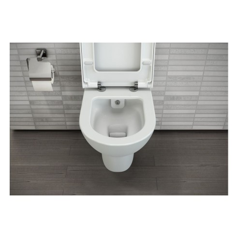 VitrA Zentrum Toilet Seat - White | Toilet Seats | BathroomK