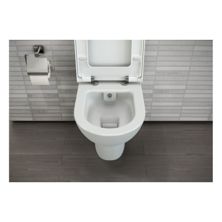 VitrA Zentrum Toilet Seat - White | Toilet Seats | BathroomK