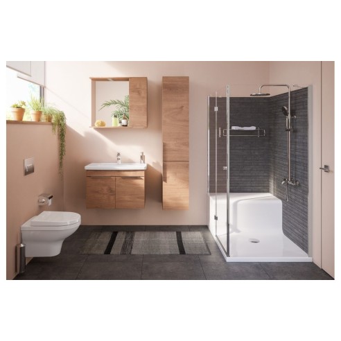 VitrA Zentrum Toilet Seat - White | Toilet Seats | BathroomK