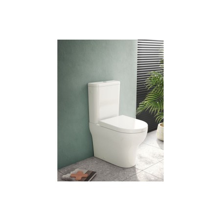 VitrA Zentrum Toilet Seat - White | Toilet Seats | BathroomK