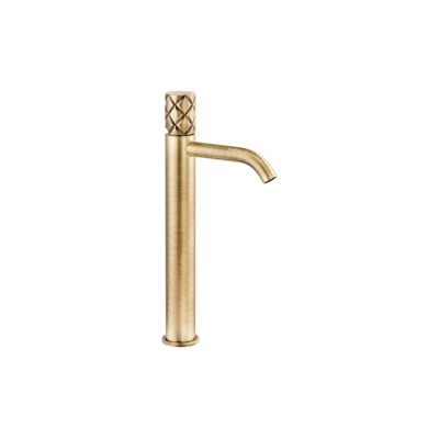 Abode Kite Tall Basin Mixer - Antique Brass | Bathroom Taps