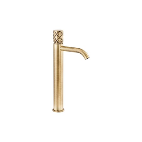 Abode Kite Tall Basin Mixer - Antique Brass | Bathroom Taps