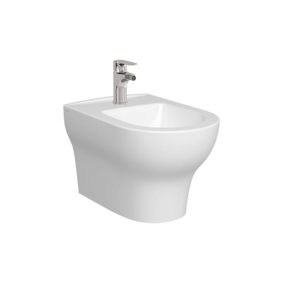 VitrA Zentrum Wall Hung Bidet - White | Bidets | BathroomKin
